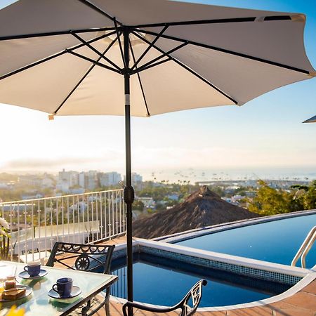 Villa Bella Bed & Breakfast Inn La Cruz de Huanacaxtle ภายนอก รูปภาพ