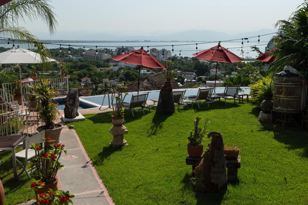 Villa Bella Bed & Breakfast Inn La Cruz de Huanacaxtle ภายนอก รูปภาพ