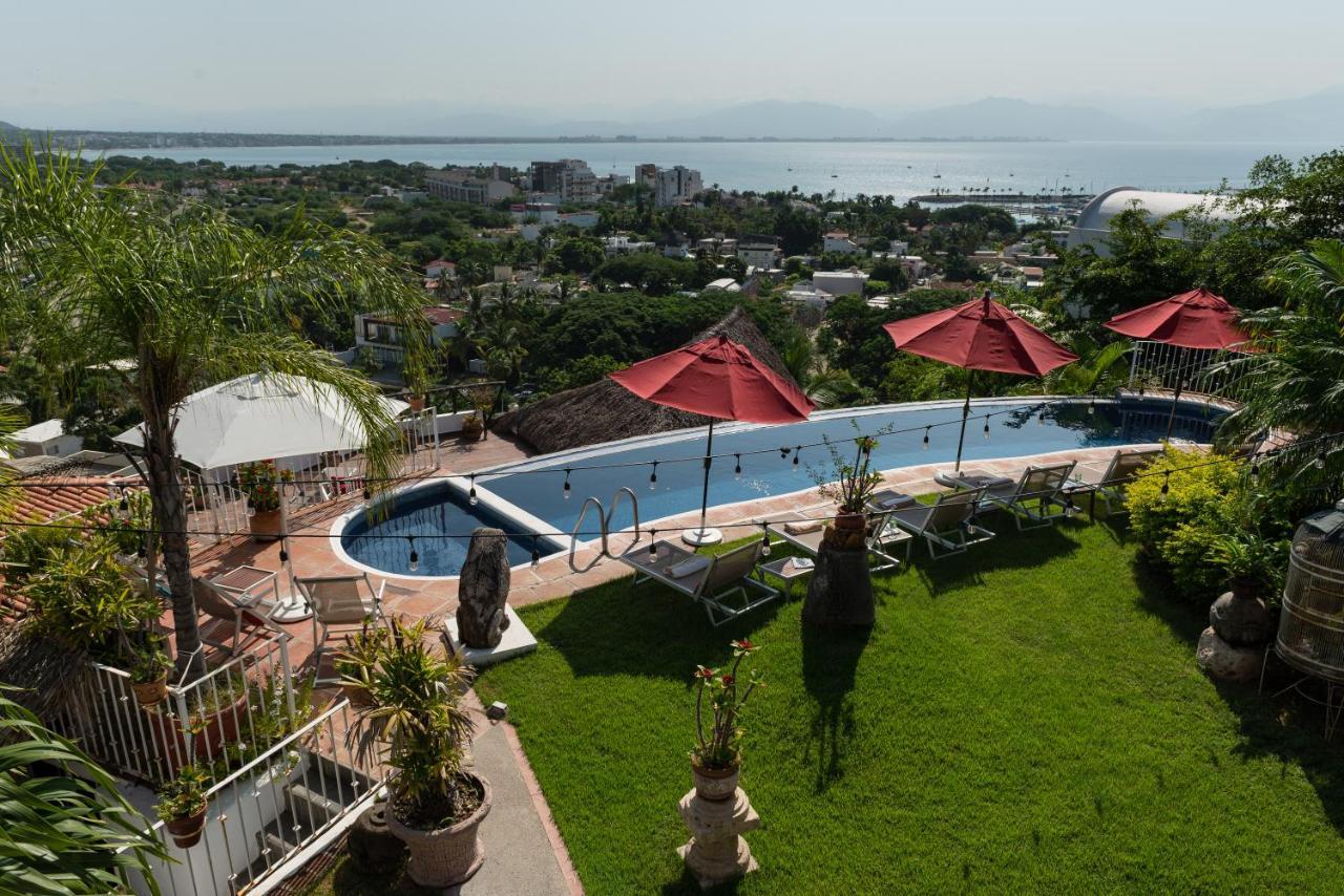 Villa Bella Bed & Breakfast Inn La Cruz de Huanacaxtle ภายนอก รูปภาพ