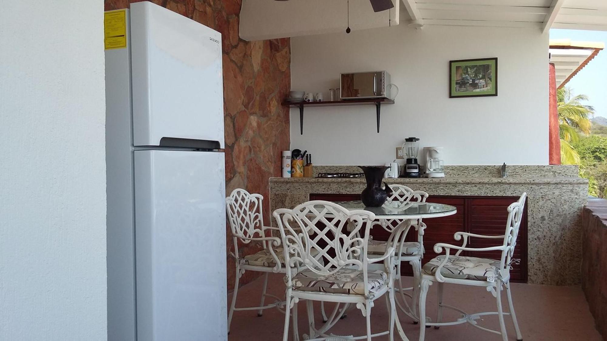 Villa Bella Bed & Breakfast Inn La Cruz de Huanacaxtle ภายนอก รูปภาพ
