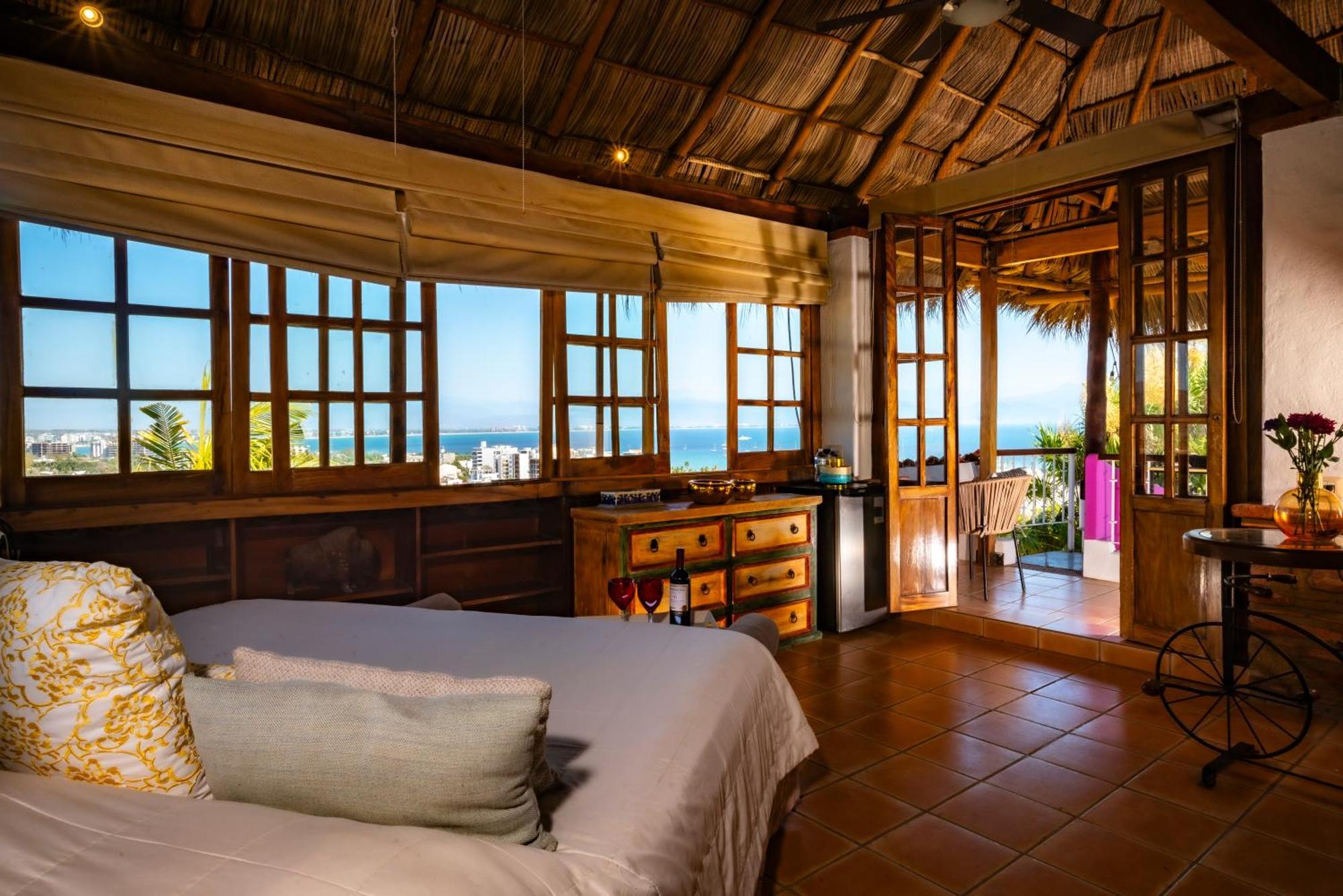 Villa Bella Bed & Breakfast Inn La Cruz de Huanacaxtle ภายนอก รูปภาพ