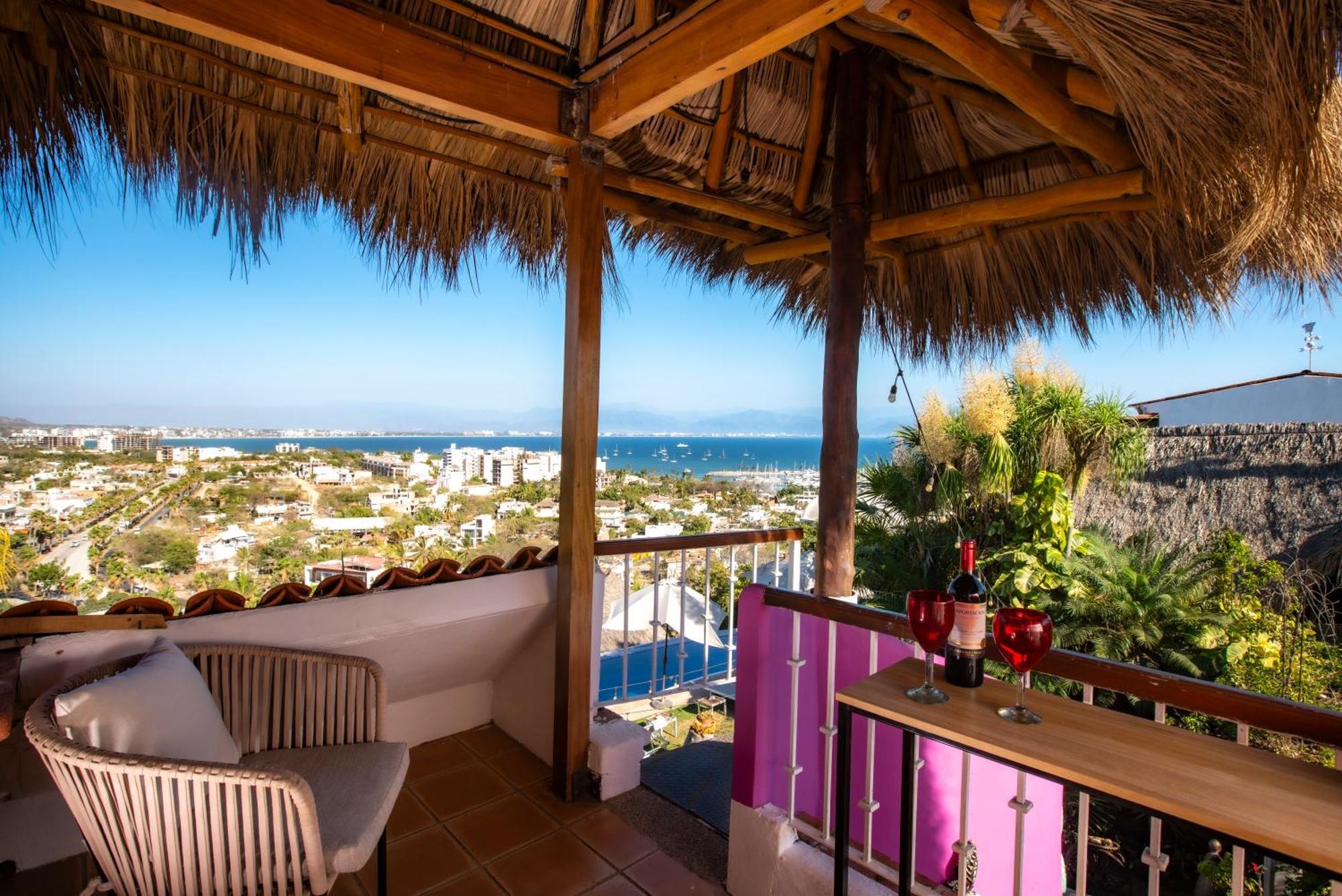Villa Bella Bed & Breakfast Inn La Cruz de Huanacaxtle ภายนอก รูปภาพ
