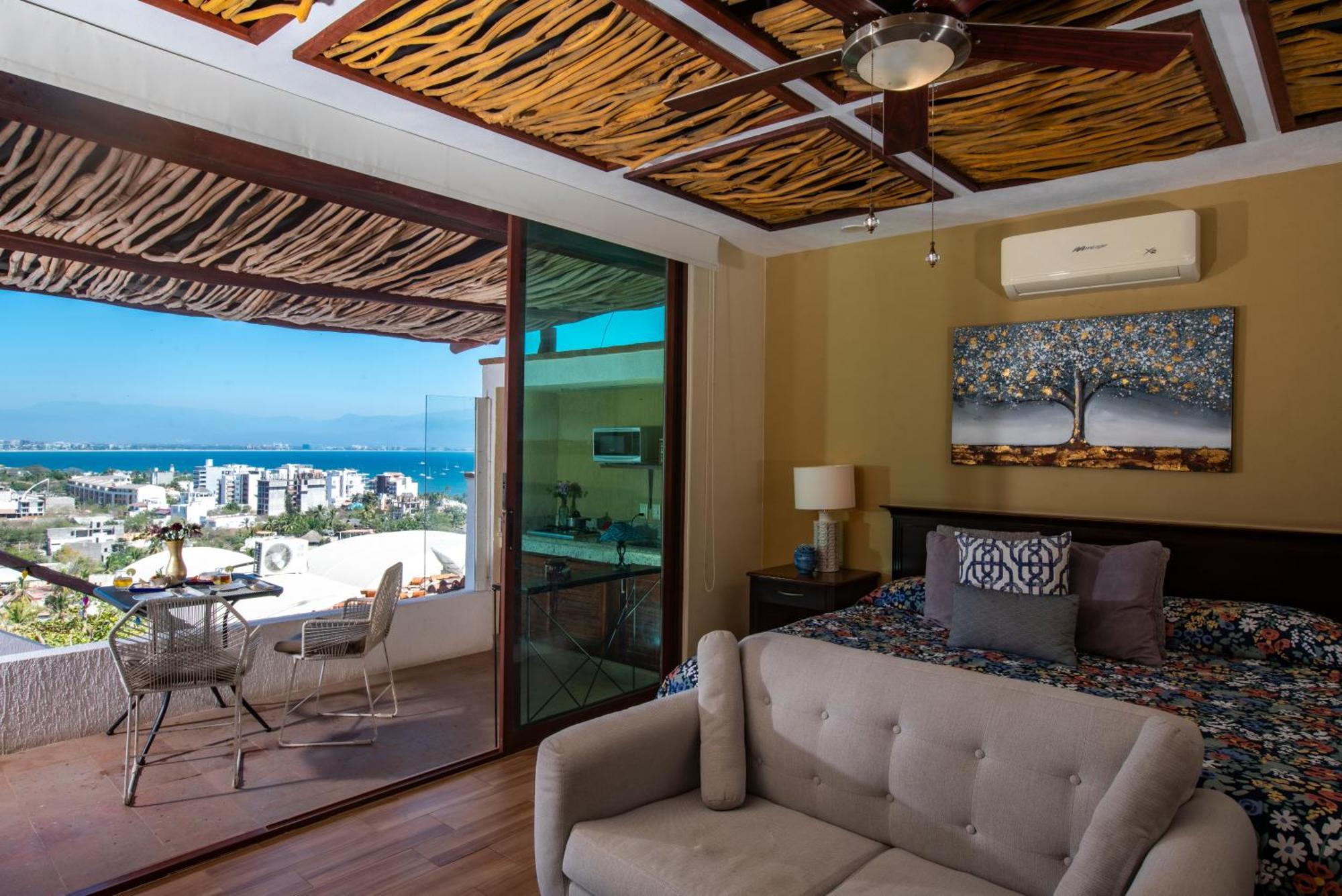 Villa Bella Bed & Breakfast Inn La Cruz de Huanacaxtle ภายนอก รูปภาพ