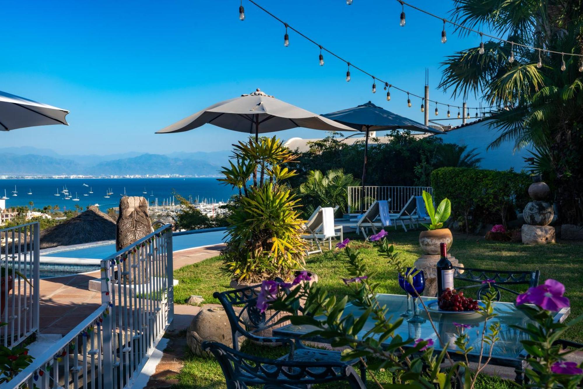 Villa Bella Bed & Breakfast Inn La Cruz de Huanacaxtle ภายนอก รูปภาพ