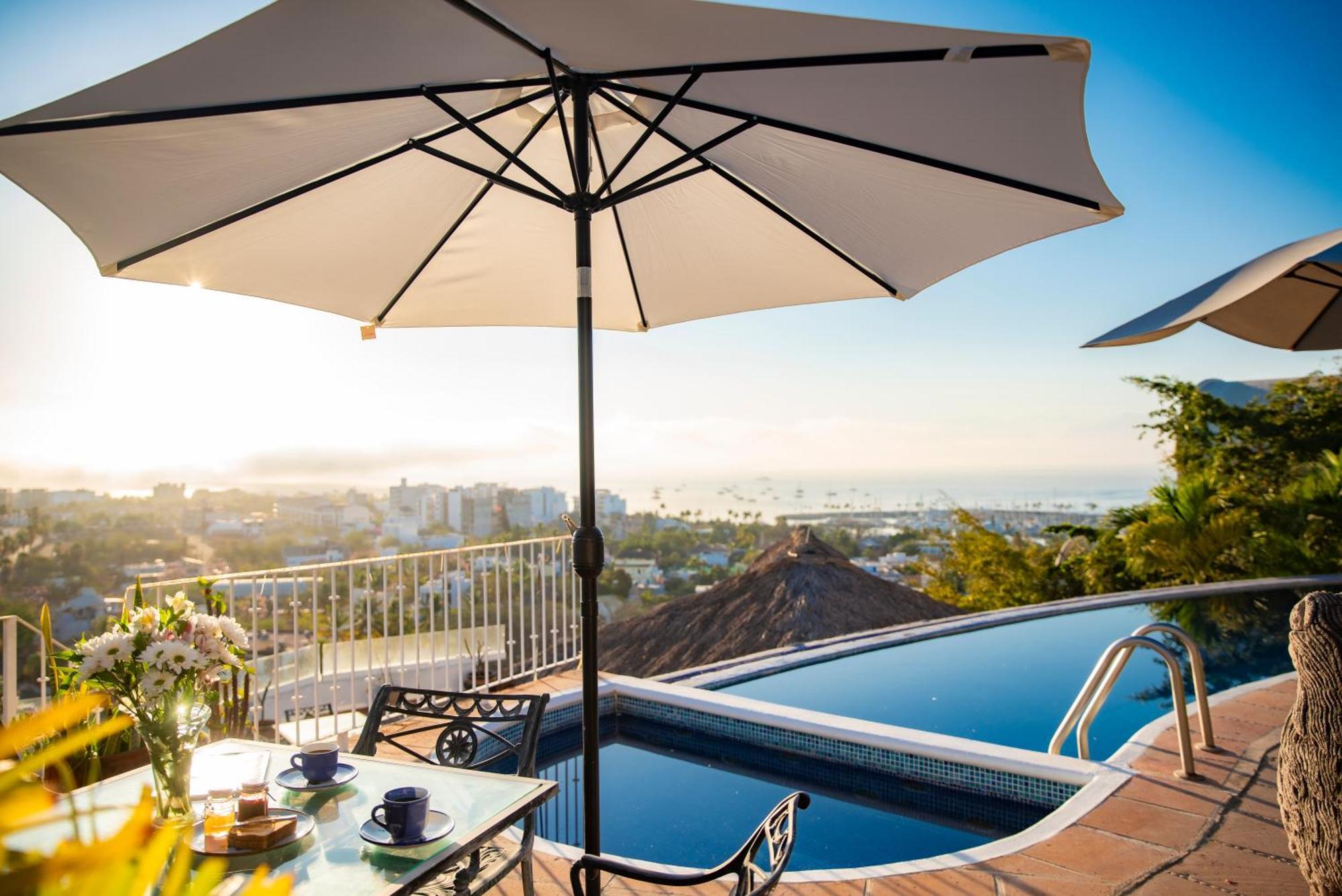 Villa Bella Bed & Breakfast Inn La Cruz de Huanacaxtle ภายนอก รูปภาพ
