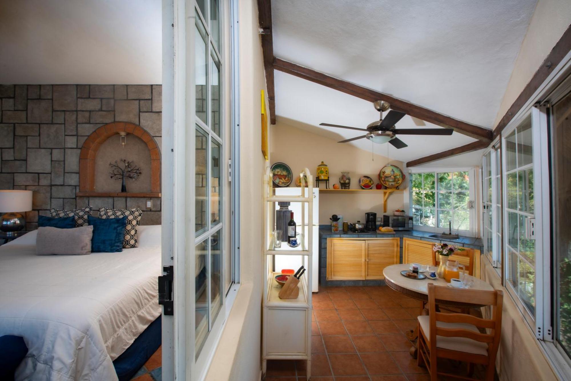 Villa Bella Bed & Breakfast Inn La Cruz de Huanacaxtle ภายนอก รูปภาพ