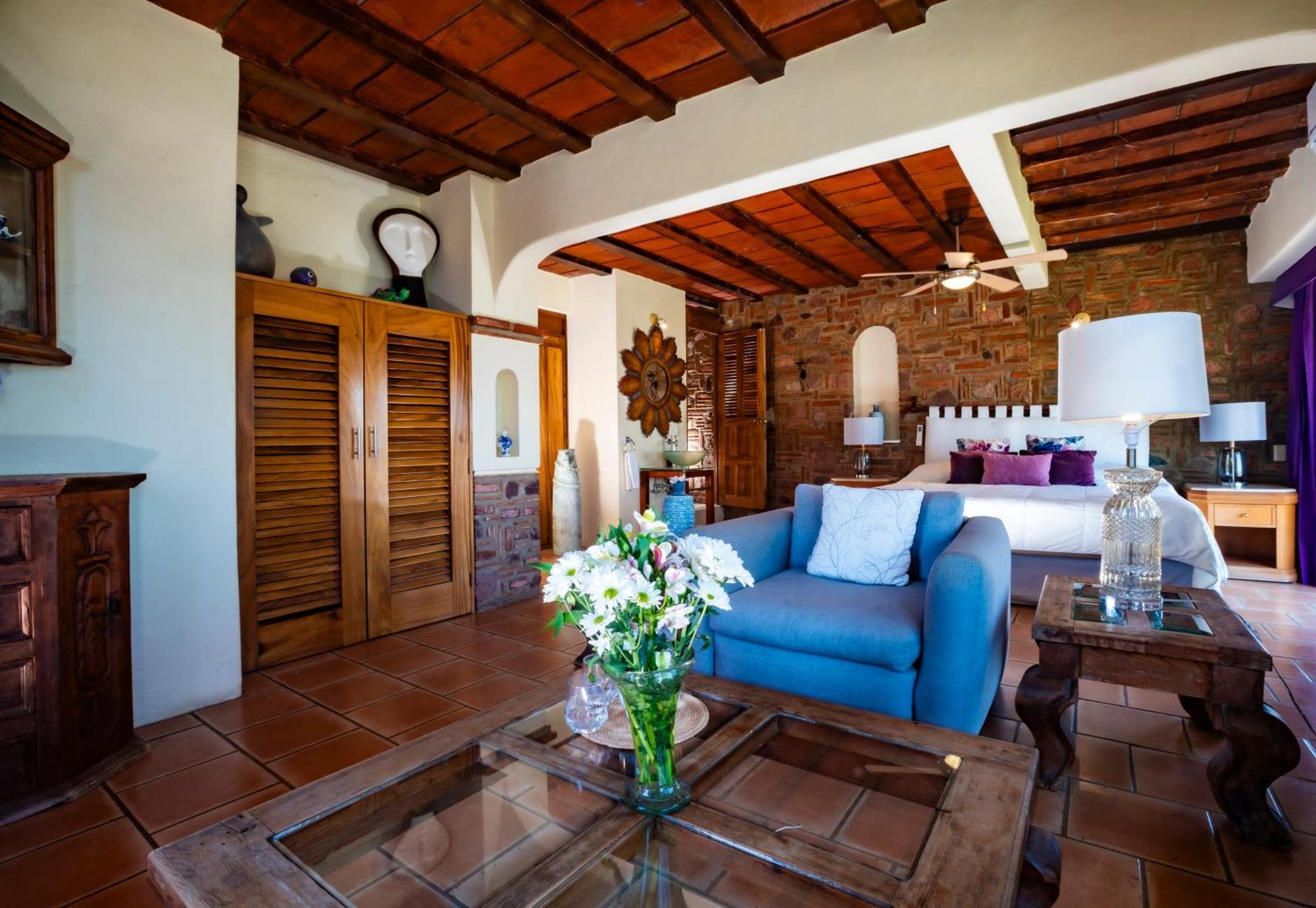 Villa Bella Bed & Breakfast Inn La Cruz de Huanacaxtle ภายนอก รูปภาพ