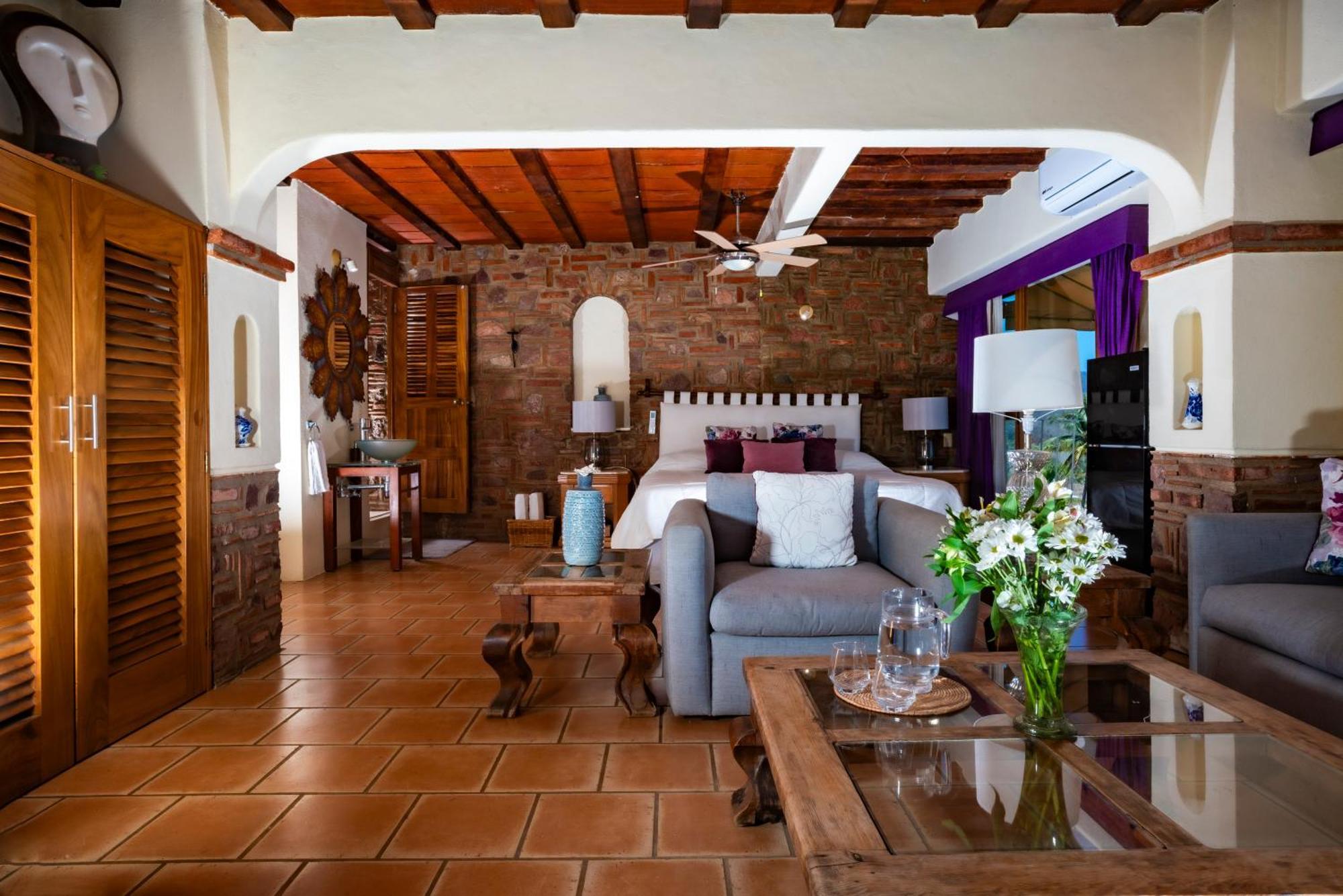 Villa Bella Bed & Breakfast Inn La Cruz de Huanacaxtle ภายนอก รูปภาพ