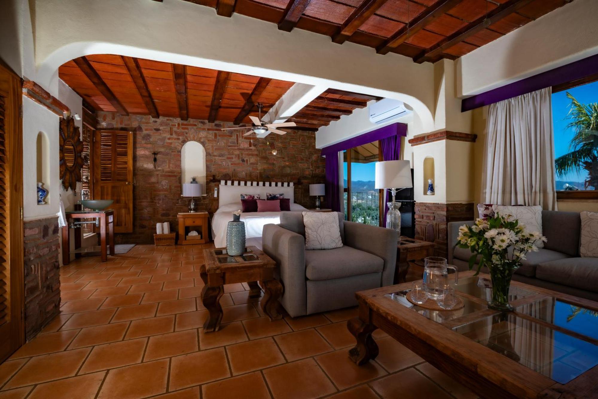Villa Bella Bed & Breakfast Inn La Cruz de Huanacaxtle ภายนอก รูปภาพ