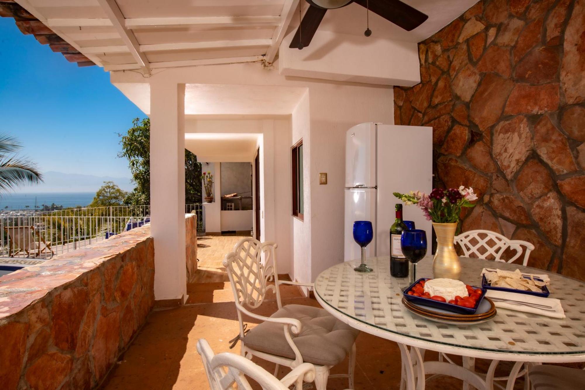 Villa Bella Bed & Breakfast Inn La Cruz de Huanacaxtle ภายนอก รูปภาพ