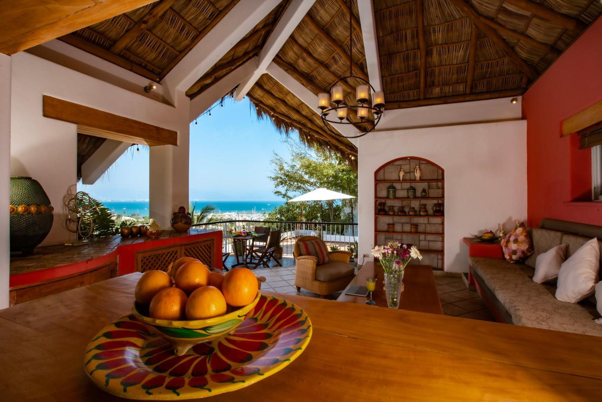 Villa Bella Bed & Breakfast Inn La Cruz de Huanacaxtle ภายนอก รูปภาพ