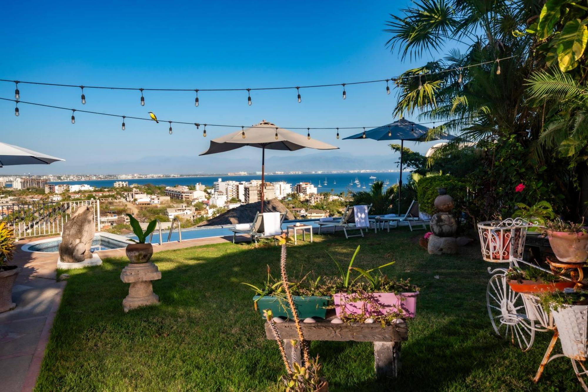 Villa Bella Bed & Breakfast Inn La Cruz de Huanacaxtle ภายนอก รูปภาพ