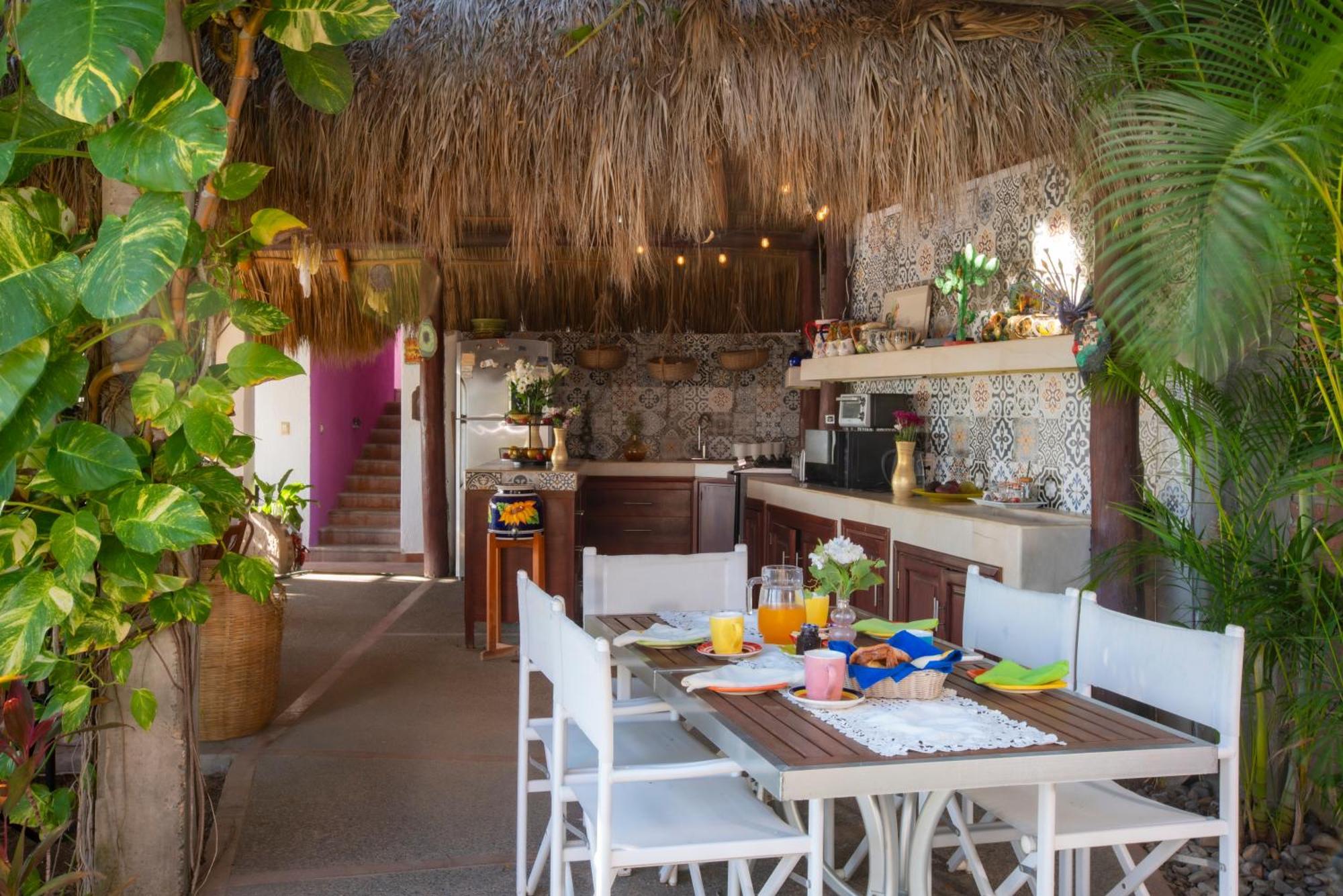Villa Bella Bed & Breakfast Inn La Cruz de Huanacaxtle ภายนอก รูปภาพ
