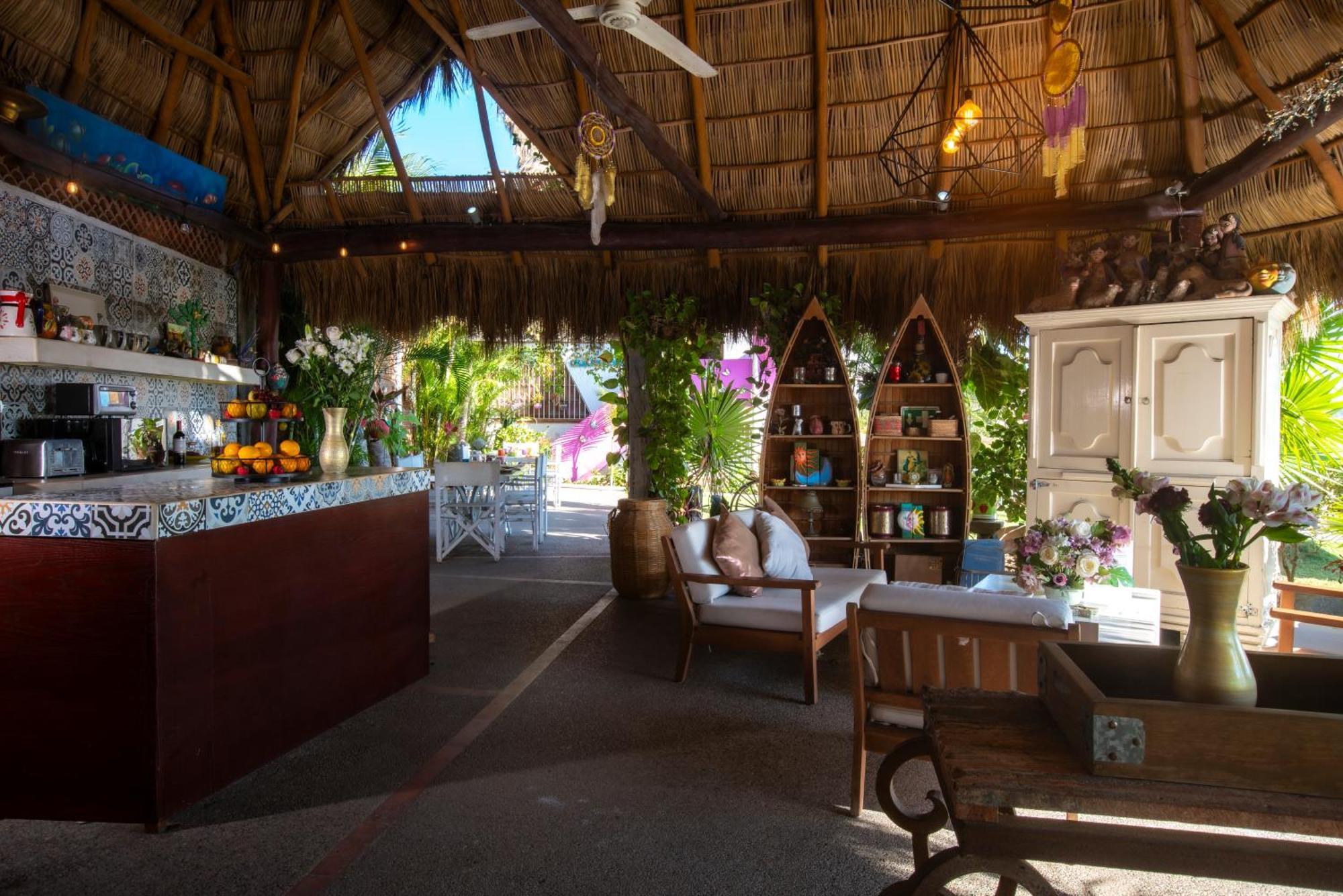 Villa Bella Bed & Breakfast Inn La Cruz de Huanacaxtle ภายนอก รูปภาพ