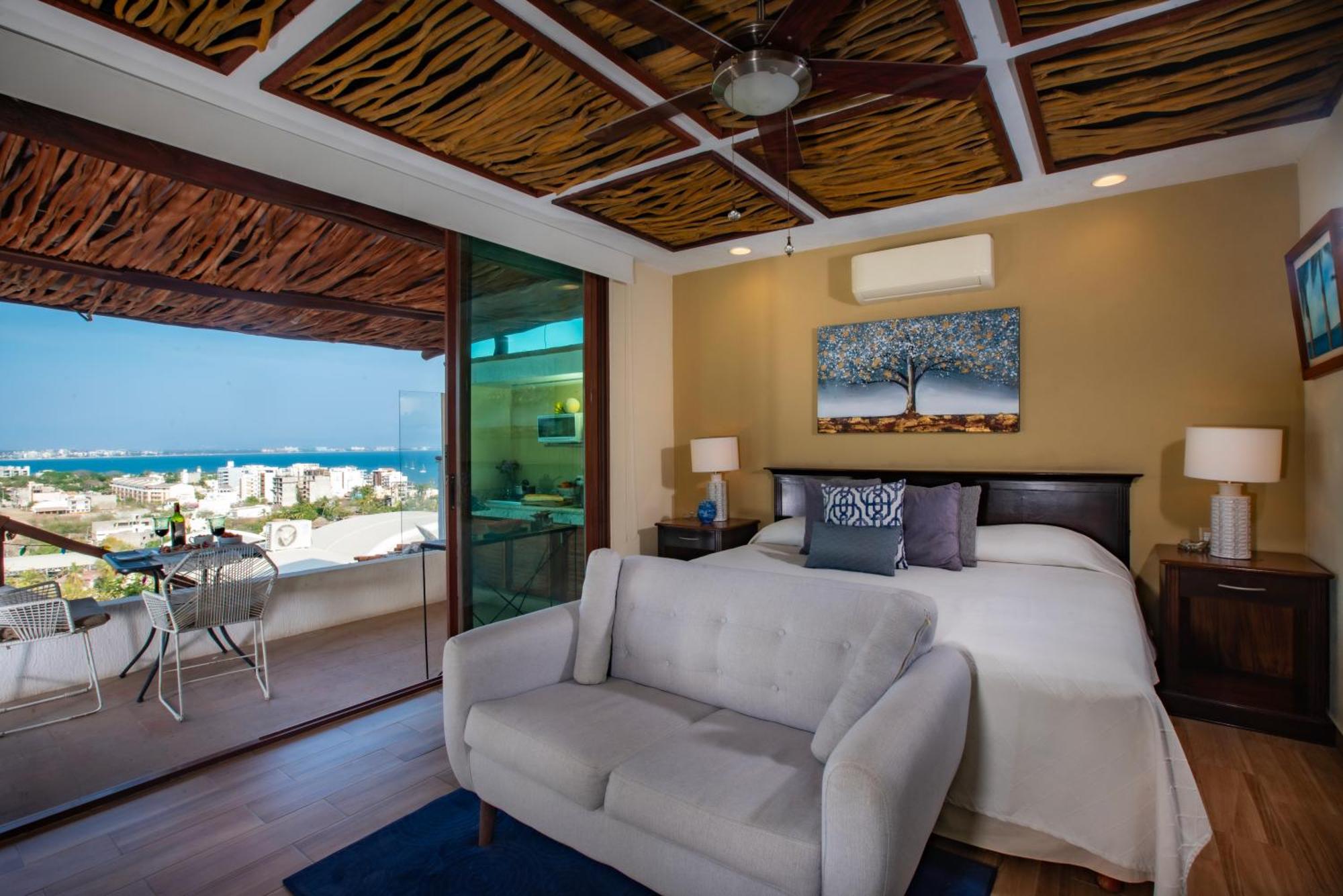 Villa Bella Bed & Breakfast Inn La Cruz de Huanacaxtle ภายนอก รูปภาพ