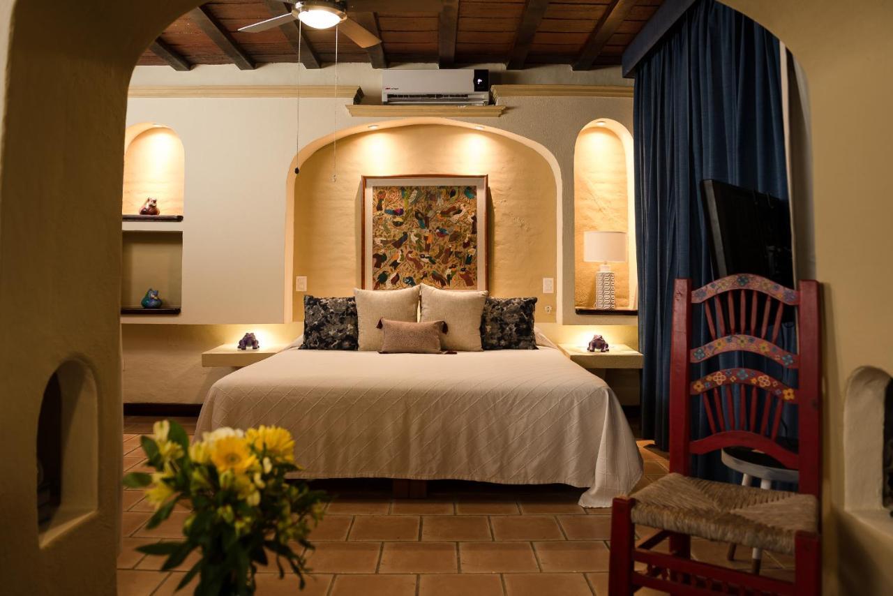 Villa Bella Bed & Breakfast Inn La Cruz de Huanacaxtle ภายนอก รูปภาพ