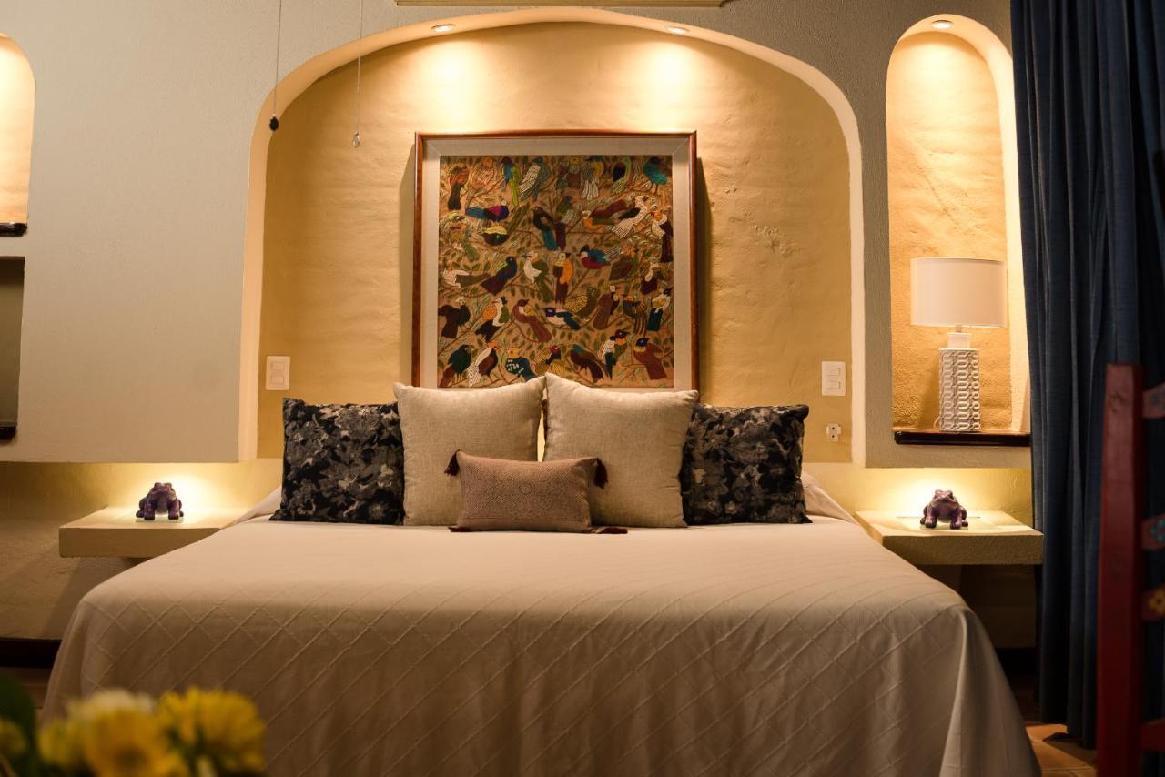 Villa Bella Bed & Breakfast Inn La Cruz de Huanacaxtle ภายนอก รูปภาพ