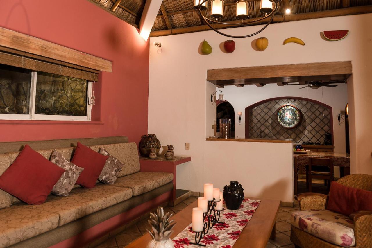 Villa Bella Bed & Breakfast Inn La Cruz de Huanacaxtle ภายนอก รูปภาพ