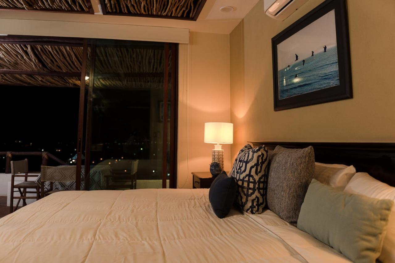 Villa Bella Bed & Breakfast Inn La Cruz de Huanacaxtle ภายนอก รูปภาพ