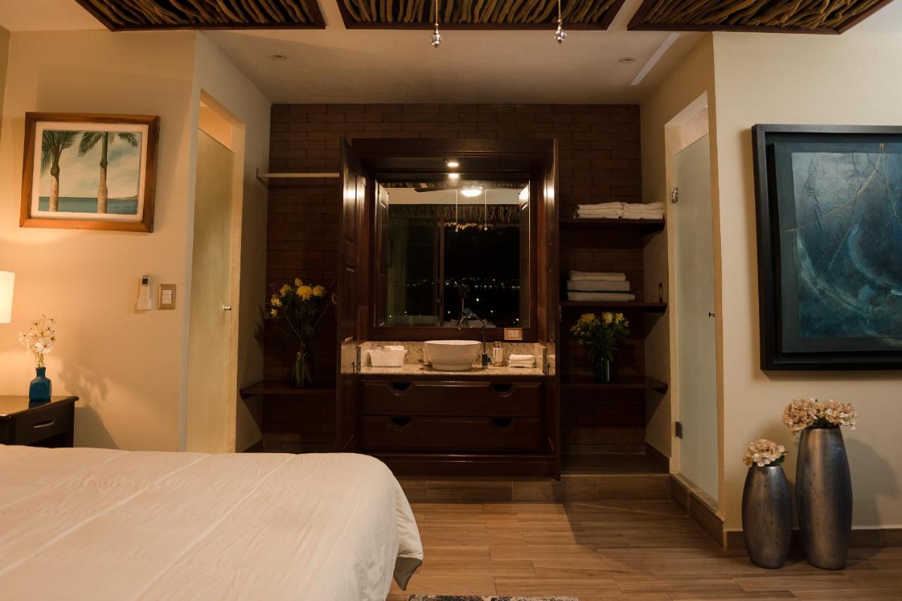 Villa Bella Bed & Breakfast Inn La Cruz de Huanacaxtle ภายนอก รูปภาพ