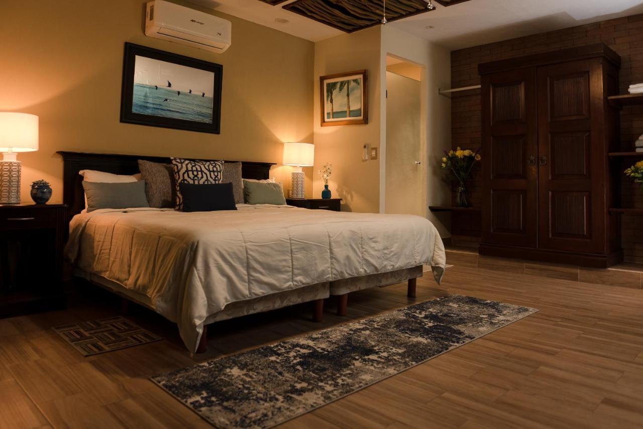 Villa Bella Bed & Breakfast Inn La Cruz de Huanacaxtle ภายนอก รูปภาพ
