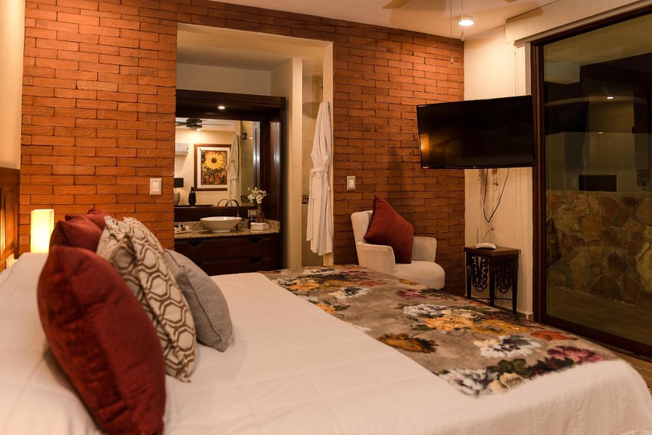 Villa Bella Bed & Breakfast Inn La Cruz de Huanacaxtle ภายนอก รูปภาพ